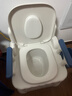 怡辉（YIHUI）移动马桶老年人坐便器家用结实成人便携式孕妇卧室用蹲便改坐便椅 实拍图