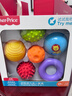 费雪（Fisher-Price）儿童玩具球六合一宝宝初级训练球手抓弹力球按摩球生日礼物礼品 实拍图