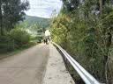 拉瑞斯波形护栏公路防护栏热镀锌马路波型防撞梁钢乡村道路双波护栏板 双波护栏 实拍图