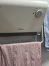 美的（Midea）【浴室新贵】暖风机浴室/台壁两用取暖器/石墨烯极速升温/节能小太阳抗菌过滤低噪音可移动HFS20XQ 实拍图