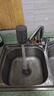 美的（Midea）净水器水龙头过滤器家用自来水滤水器直饮前置过滤器厨房卫生间通用除水垢除余氯双出水可清洗滤芯 一机三芯【两年免换滤芯】 实拍图
