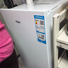 海尔（Haier）山茶花138L立式冰柜小型家用小冰柜风冷无霜一级节能大容量深冷冷柜小冰箱BD-138WGH90WF国家补贴 实拍图