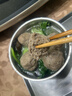 潮庭潮汕手打牛肉丸250g牛筋丸250g 肉含量90% 汕头生产火锅年货夜宵 实拍图