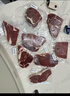 鲜京采 巴西眼肉西冷上脑牛排组合3.6斤 健身减脂牛肉【真原切】 实拍图