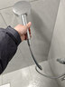 九牧（JOMOO）花洒喷头浴室增压出水手持花洒头 【三功能】S260033-2B01-1 实拍图