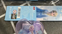 迪士尼（Disney）文具套装 艾莎流沙文具盒3件套儿童小学生女孩多功能塑料笔盒铅笔橡皮毕业礼物 实拍图