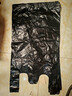 毕亚兹物业大垃圾袋黑色80*100cm50只单面1.3丝保洁特大号加厚塑料袋子 实拍图