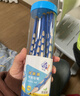 得力（deli）洞洞笔铅笔50支HB铅笔三角杆易抓握儿童矫姿书写铅笔涂卡涂鸦学生练字笔橡皮可擦学生开学新年礼物 实拍图
