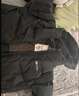 安踏面包羽绒丨短款连帽羽绒服男冬季新款鸭绒保暖面包服防泼水外套 实拍图