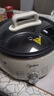 美的（Midea）电火锅电煮锅分体式可拆洗家用多功能锅4.5L大容量火锅专用锅不粘锅MC-HGE3026 实拍图