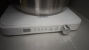 美的（Midea）家用电磁炉电陶炉电池炉2200W大功率猛火新型电磁灶一体微晶面板爆炒炒菜定时火锅炉MC-HGE22BF09 实拍图