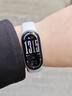 小米手环10NFC版 银色+不规则金属腕带 原色（腕带单独发货） 实拍图