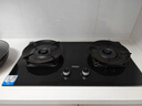 海尔（Haier）天然气燃气灶双灶 家用节能台嵌两用嵌入式煤气灶灶台 70%高热效5.2kw超密火 金榜推荐H70A可调节 实拍图