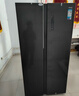 华凌美的出品561L对开门双开门冰箱一级能效双变频净味节能大容量风冷无霜京东自营HR-589WKP国家补贴 实拍图