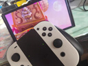 Nintendo Switch任天堂  游戏机 Switch NS港版OLED版游戏主机 配白色Joy-Con 便携游戏掌机 实拍图