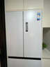 美的（Midea）M60小机皇520升法式四开门冰箱零嵌双系统除菌净味一级能效大容量白BCD-520WUFPZM(E)国家补贴 实拍图