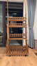 华观家居（Home Giving Furniture）阳台花架客厅室内落地式实木多层置物防腐木多肉吊篮花架子可移动 吊篮款四层72 带轮款 可移动 实拍图