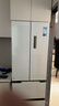 美的（Midea）400L法式多门冰箱超薄零嵌入式小户型除菌净味一级能效风冷无霜以旧换新白色MR-421WUFPZE国家补贴 实拍图