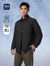 HLA海澜之家羽绒服男轻商务时尚翻领外套男冬季 实拍图