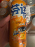 可口可乐（Coca-Cola）芬达Fanta 高考季 无糖零卡橙味碳酸饮料330ml*24摩登罐 年货 实拍图