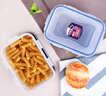 乐扣乐扣（LOCK&LOCK）塑料保鲜盒密封便当盒饭盒冰箱收纳盒食品储物盒餐盒1.4L 实拍图