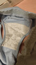 浪莎蕾丝内裤女纯棉中腰抗菌裆4条装大码性感无痕女士三角裤 实拍图