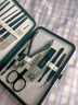 纯春堂指甲刀套装工具德国精工甲沟专用修脚刀剪去死皮鹰嘴钳全套18件套 实拍图