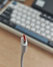 小米 原装USB-C数据线100cm 6A充电线白色 适配USB-C接口手机游戏机充电xiaomi红米redmi/k70 实拍图