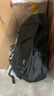 双星书包初中生大容量高中生大学生背包减负多功能电脑包双肩包 黑色【升级款有挂件】 实拍图