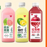 【新品上市】 稀释果汁饮料芭乐青提红石榴汁瓶装含NFC900ml*3 实拍图