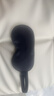 TA真丝眼罩桑蚕丝睡眠遮光透气男女士通用午睡觉舒适夏日冰凉感黑色 实拍图