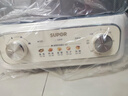 苏泊尔（SUPOR）0涂层不锈钢蒸屉电蒸锅 电煮锅 家用多功能涮火锅 炖蒸煮一体电热锅 18L大容量多用途锅ZN30FK1069 实拍图
