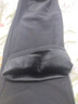 杉杉（FIRS）高弹力牛奶丝男裤秋冬加厚男士商务休闲裤西裤 黑色 33  实拍图