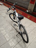 京东京造 XC300山地自行车铝合金禧玛诺21速机械碟刹成年人学生17寸时空银 实拍图