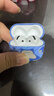 Apple/苹果 AirPods 4(支持主动降噪)搭配无线充电盒(USB-C)苹果耳机 蓝牙耳机适用iPhone/iPad 四代 实拍图