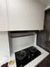 美的（Midea）【蒸汽洗AK7PRO】抽吸排油烟机顶侧一体28大吸力Q523L液化气灶具烟灶以旧换新【套装商品】 实拍图