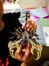 龙零高难度金属拼装模型摆件机械蝎子立体拼图男生不锈钢组装礼物玩具 【龙零】金魔蝎-拼装包(送工具) 实拍图