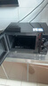 美的（Midea）微波炉经典升级款M2A 家用小型20升平板式易清洁快捷双旋钮高效速热杀菌除味 实拍图
