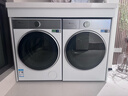 小天鹅（LittleSwan）小乌梅3.0奶油白 洗烘套装 10KG滚筒洗衣机全自动+变频热泵烘干机 蒸汽护理 VE40W+VE40W 国家补贴 实拍图