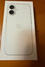 Apple/苹果 iPhone 16（A3288）128GB 白色 支持移动联通电信5G 双卡双待手机 实拍图