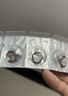 强生安视优美瞳彩色隐形眼镜日抛水凝胶30片装黑棕金色晶曦575度 实拍图