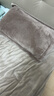 京东京造 220g牛奶绒四件套 A类秋冬加厚高克重法兰绒保暖双人床单枕套被套 1.5米床 椰云Milky 实拍图
