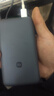 小米（MI）【3C认证】小米充电宝 自带线 快充版 20000 33W 深灰色 可上飞机/火车 可充手机平板笔记本耳机 实拍图