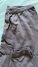 三枪秋裤男[原纱抗菌]纯棉透气弹力打底裤男士厚棉保暖长裤 实拍图