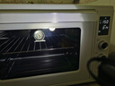 长帝（changdi）【重磅新品】小馋猫Pro电烤箱家用平炉大风机炸烤一体42升大容量食品级搪瓷内胆多功能烘焙发酵 实拍图