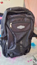 袋鼠背包男旅行包双肩包大容量书包户外旅游登山包 黑色 实拍图