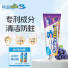 sanita-denti莎卡儿童牙膏2-5岁葡萄味75g牙膏防蛀防龋齿牙膏抑菌无氟防蛀牙膏 实拍图