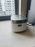 松下（Panasonic）【国家补贴】饭光光2.0电饭煲0涂层IH家用电饭锅3-4人母婴级无涂层不锈钢2.9L一级能效SR-HNS102-W 实拍图