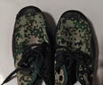 安达通 解放鞋 劳保鞋军训帆布鞋迷彩胶鞋夏冬防滑鞋工地工作男女劳动鞋 迷彩胶鞋 低帮 42码 实拍图
