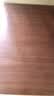 晴画PVC地板贴 自粘防水防滑加厚 棕红杨木7片卧室厨房地板革翻新改造 晒单实拍图